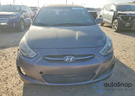 2015 Hyundai Accent Gls z USA, uszkodzony, nr VIN KMHCT4AE6FU931198